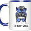 Taza café divertida para mamá niño 11oz