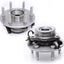 Set 2 cubos rodamiento rueda delantera 4WD Chevy GMC