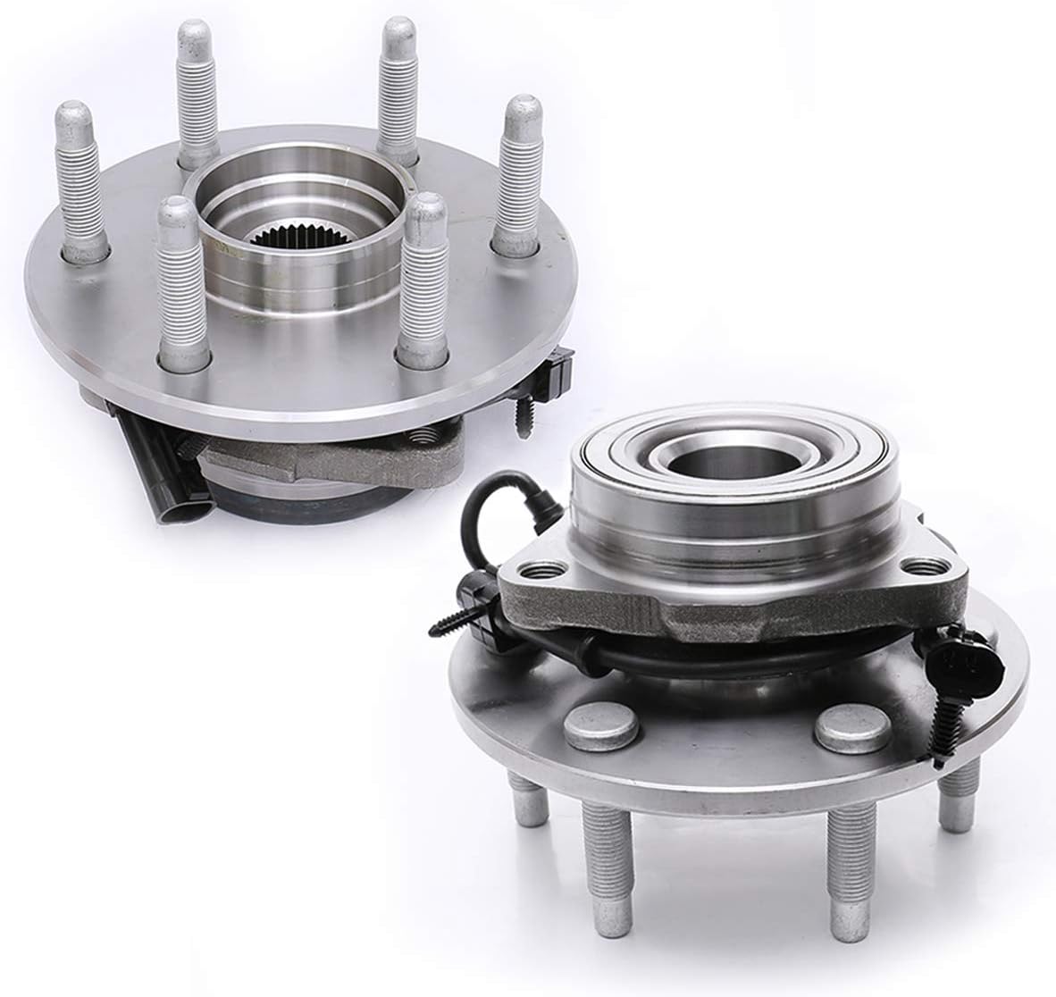 Set 2 cubos rodamiento rueda delantera 4WD Chevy GMC