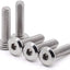 Tornillos M10 acero inox 304 10 Pzas con tuercas bloqueo