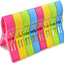 Clips para toallas silla plástico 8 pzas colores surtidos