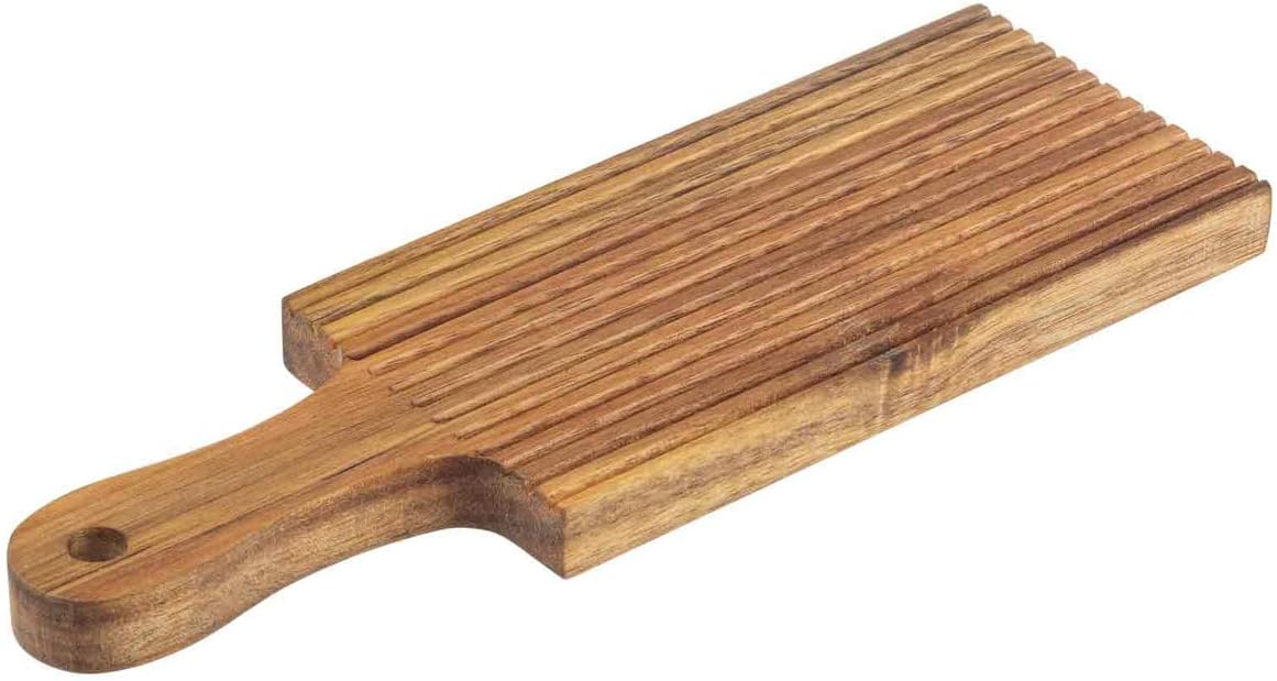 Tabla rodante madera acacia 9.38pulg