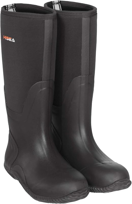 Botas lluvia hombre neopreno para pesca caza