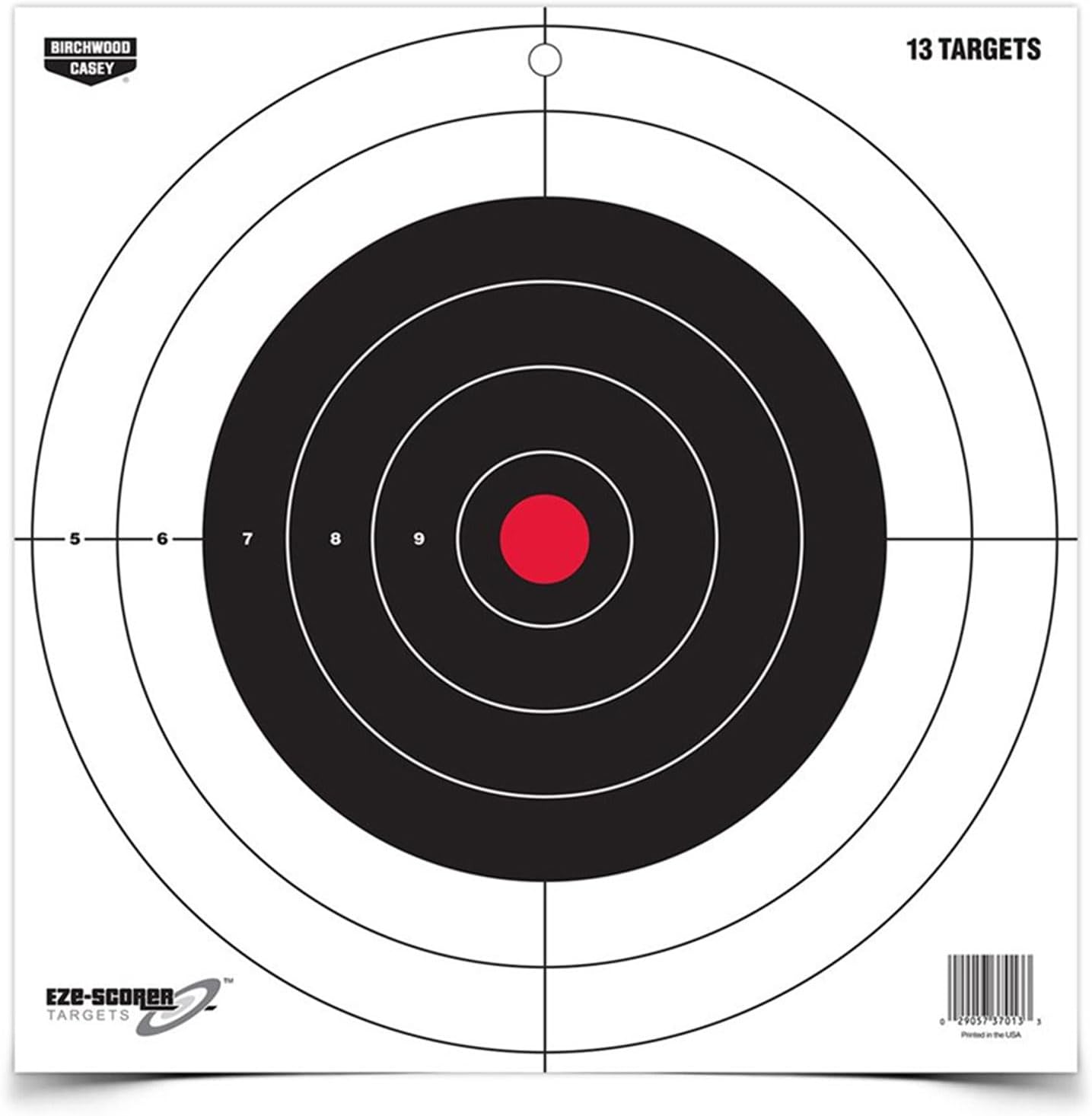 Blanco de tiro de papel 12pulg Eze-Scorer