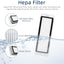 Kit repuesto Roborock Q5 2 cepillos 8 filtros HEPA