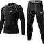Conjunto ropa interior térmica hombre para esquiar