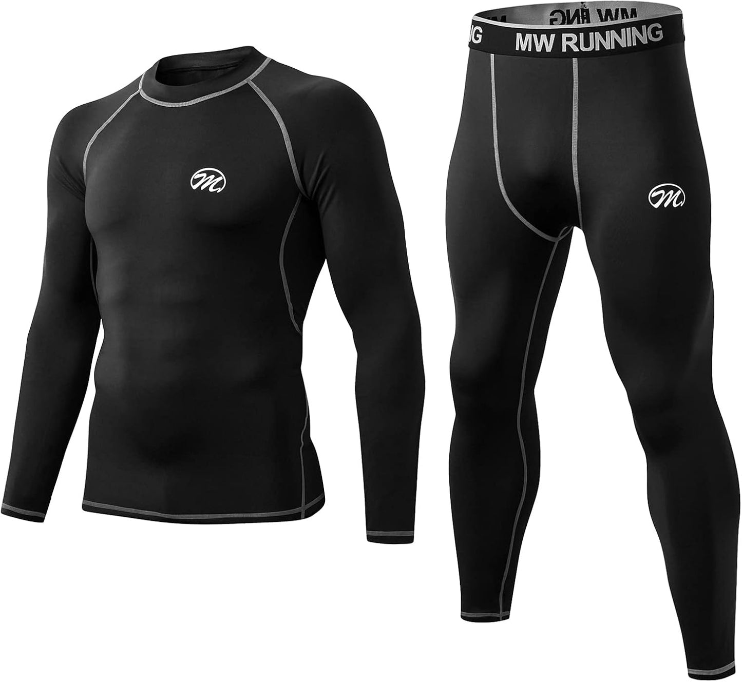 Conjunto ropa interior térmica hombre para esquiar