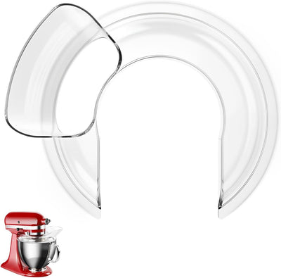 Protector vertido 4.5-5qt acero inox anti salpicadura