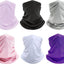 6 Pzas Máscara Facial Bandana Polaina Cuello Transpirable