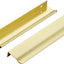 20 Manijas gabinete dorado 7.8" 5.9"