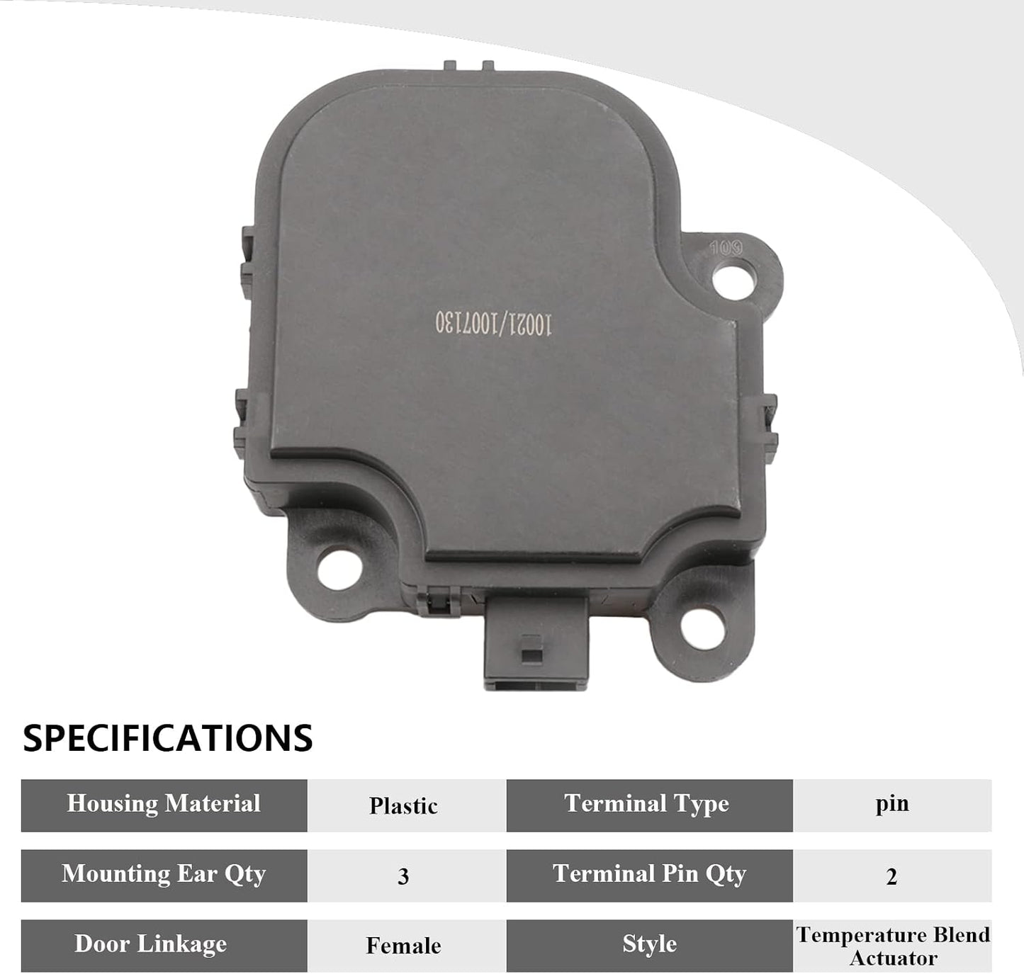Actuador puerta GM Malibu 08-12 Cavalier 05-10