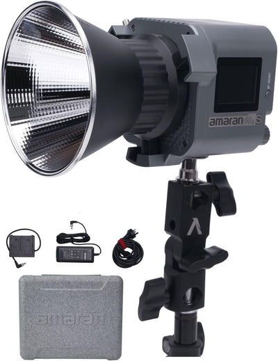 Luz video LED Amaran 60d 65W montura Bowens control app