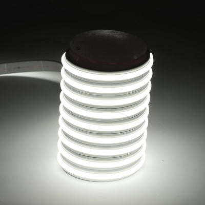 Tira luces LED 32.8ft 110V IP67 240LED/m blanco frío