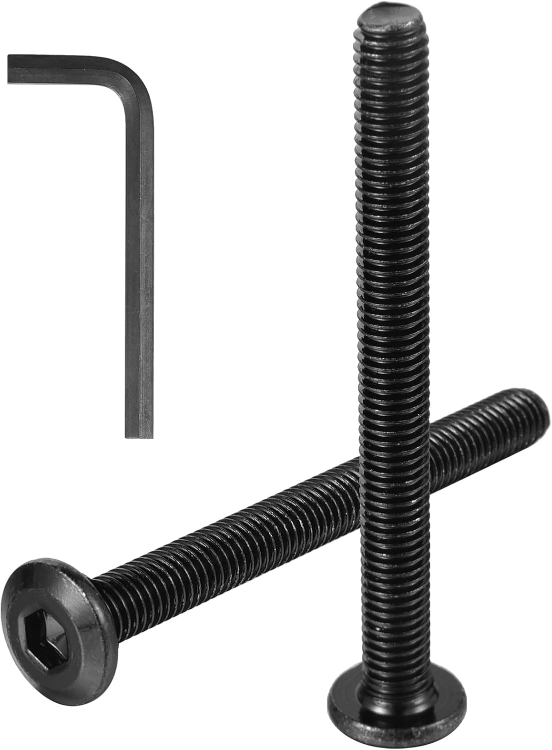 Tornillos planos acero inox 18-8 10uds
