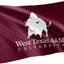 Bandera búfalos WTAMU 3x5ft tela poliéster duradera