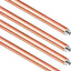 Varilla puesta a tierra cobre 5/8'' 8ft certificada UL