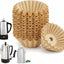Filtros de café percolador sin blanquear compatibles con Farberware Coletti