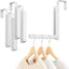 Set 4 perchas plegables para secar ropa