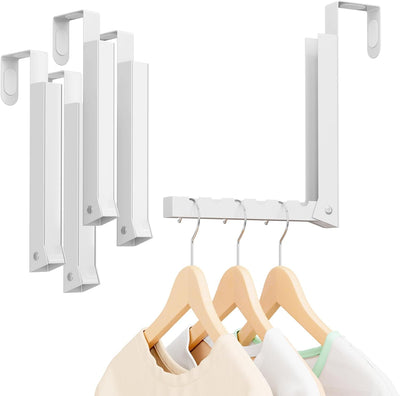 Set 4 perchas plegables para secar ropa