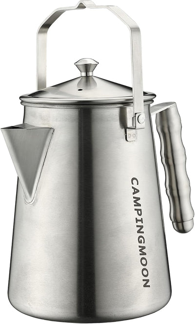 Cafetera acero inox 1,86L capacidad completa