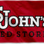 Bandera roja grande 3x5 co. st. johns