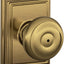 Pomo puerta privacidad latón antiguo modelo F40GEO609ADD