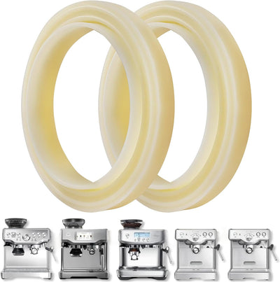 2 Anillos Silicona Repuesto para Cafetera Espresso Breville