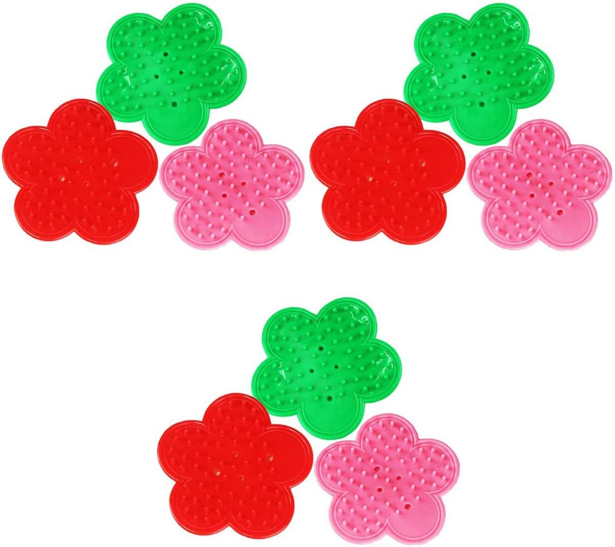 Set 9 Pelacables Rosas para Arreglos Florales