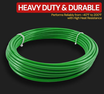 Tubo freno aire nailon SAE J844 1/4pulg x100ft aprobado DOT