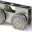 Carro rodillos montaje 4 ruedas pernos canales 1-5/8"