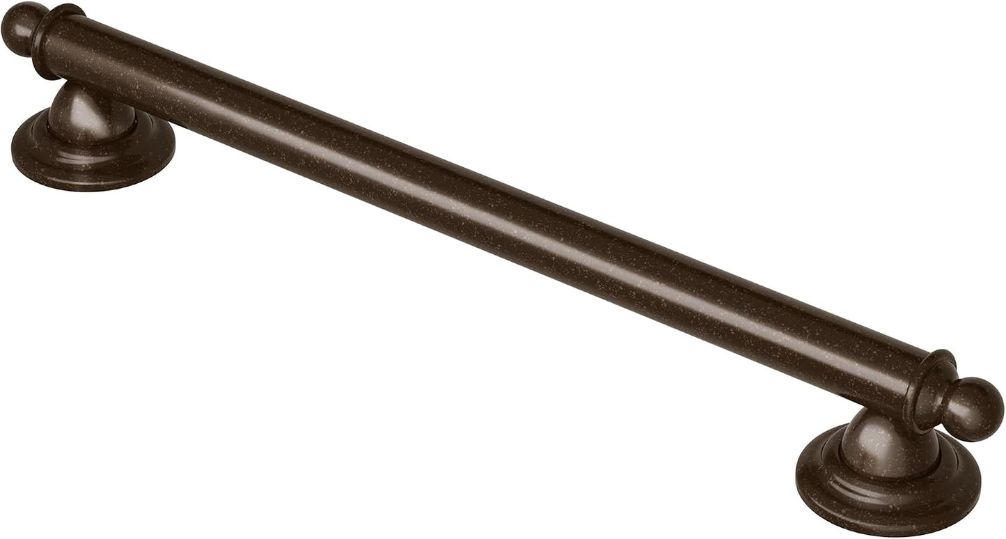 Barra agarre acero inox 24pulg bronce aceitado