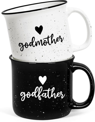 Set Tazas Cerámica 11oz Regalo Propuesta Padrinos