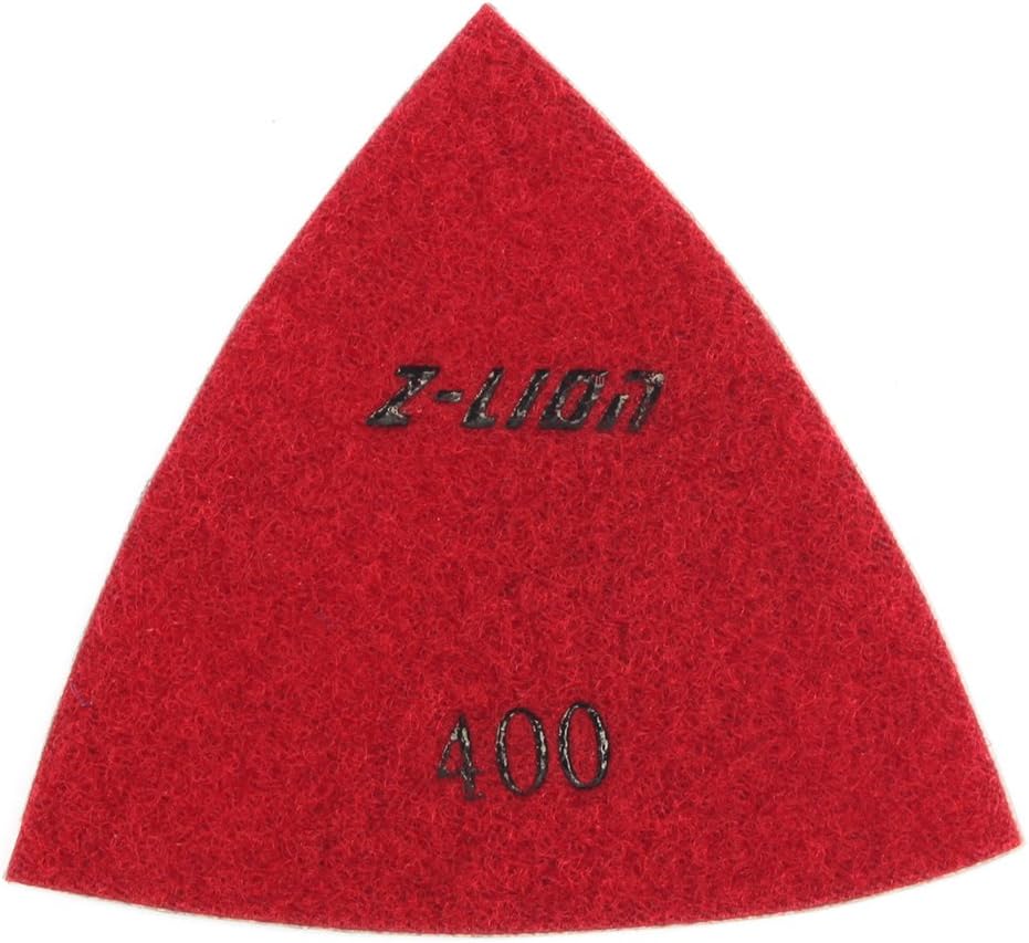 Granillas pulido triangulares 400 para herramientas oscilantes