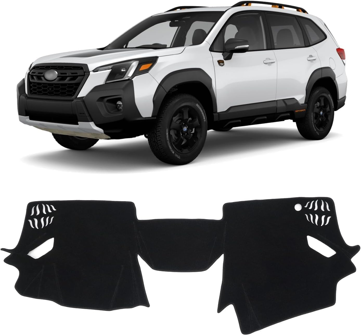 Cubierta salpicadero Subaru Forester izquierda antiderrap