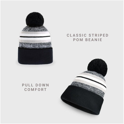 Beanie Cap Acrylic Cuff para Hombre y Mujer Invierno