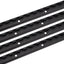 4 Pzas Rail L 36" Aluminio para Remolques Negro