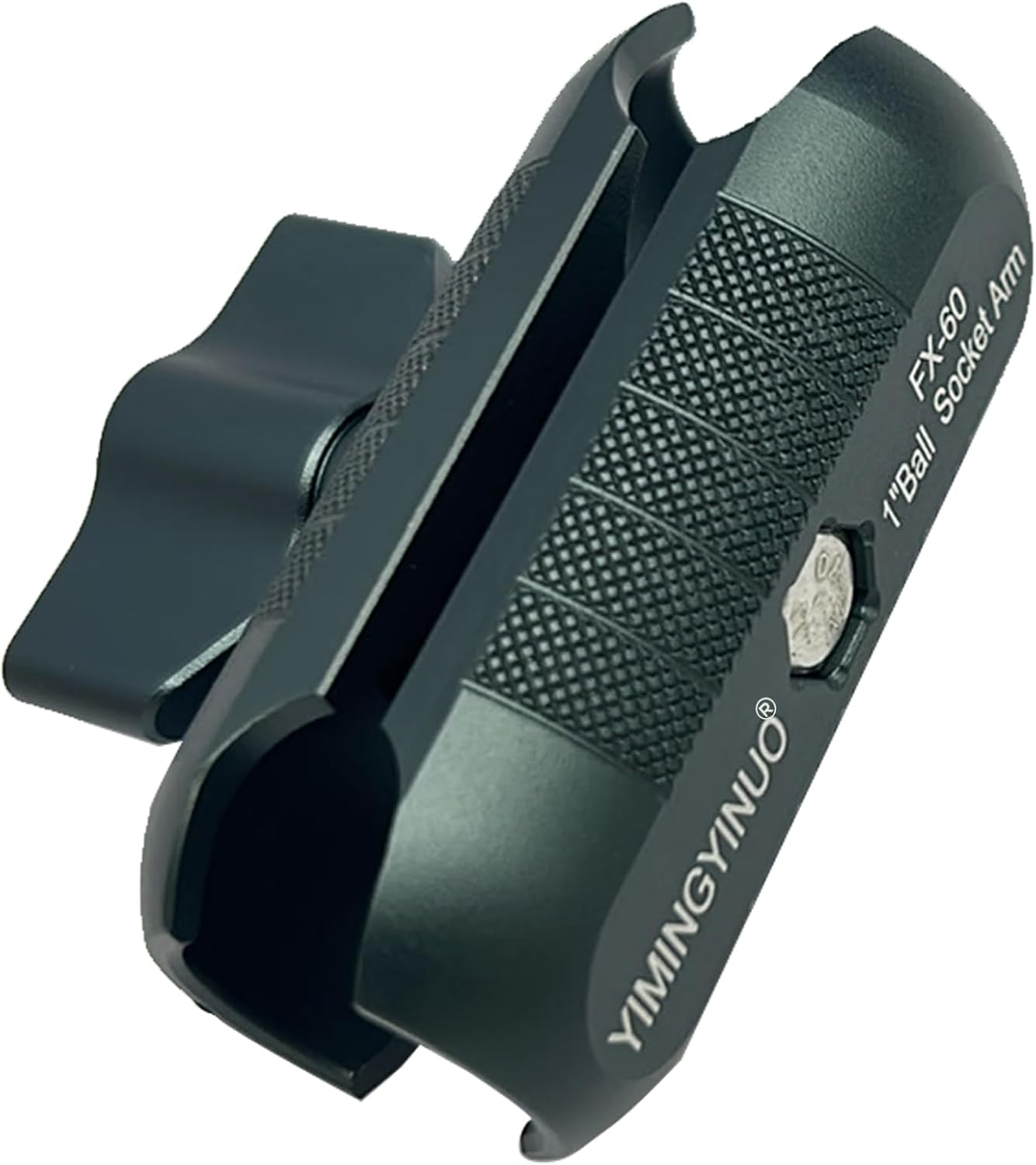 Brazo doble enchufe comp RAM B 1" para bicicleta teléfono