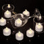 Velas LED sin llama pack 200 blancas cálidas 200h