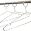 20 Perchas Acero Inox Antirrobo Bucle Cerrado 16.5pulg
