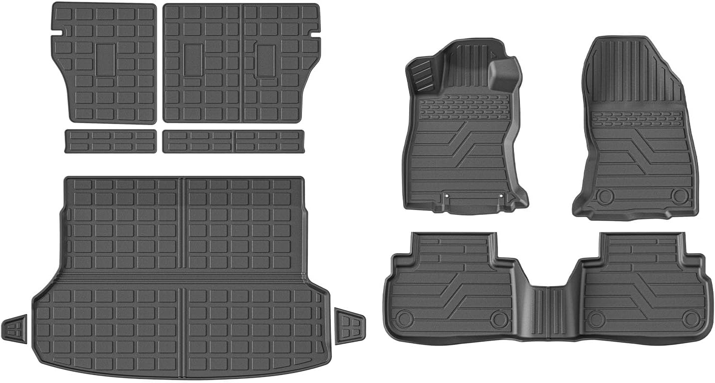 Tapete suelo comp Subaru Forester 19-24 forro carga TPE