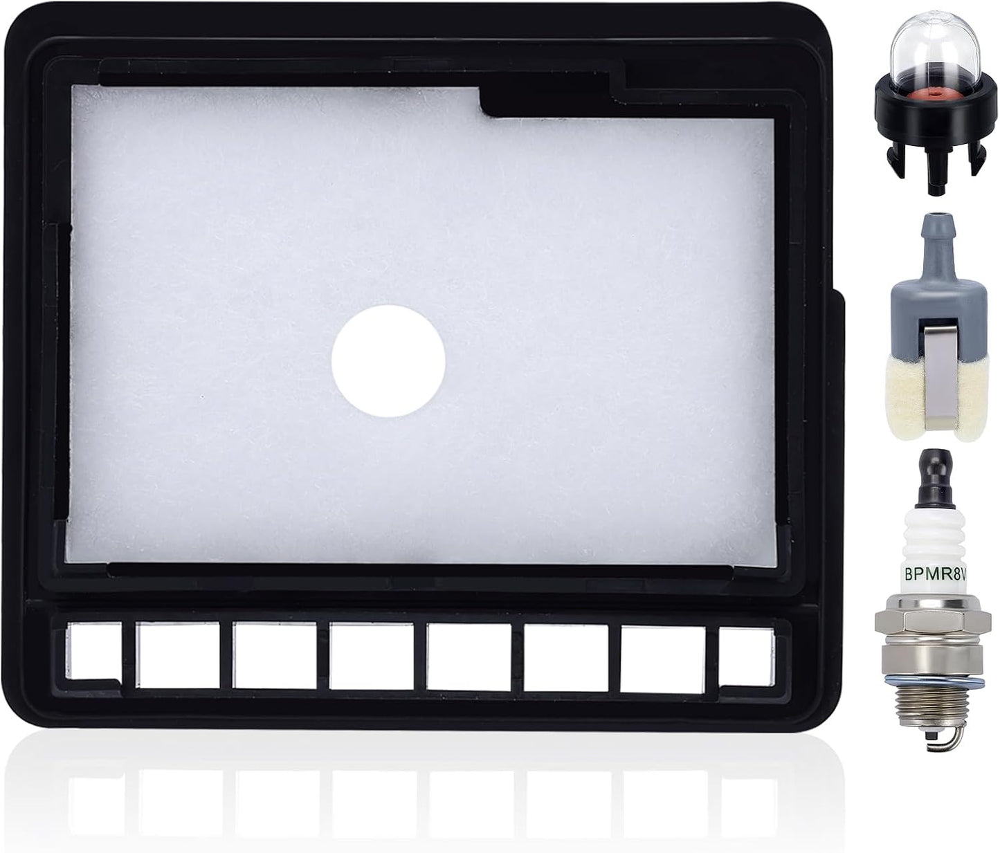 Kit afinación motosierra Echo filtro aire