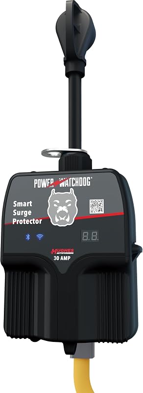 Protector sobretensiones RV 30A con WiFi Bluetooth IP65