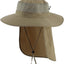 Sombrero sol UPF50 ala ancha para hombre mujer