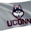 Bandera Huskies UConn 3x5ft tela poliéster duradera