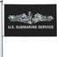 Bandera servicio submarino 3x5ft doble cara jardín