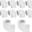 Codo PVC 1-1/2 pulg 90 grados 10 conectores grado 40