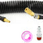 Manguera aire poliuretano 1/4x25ft con restrictor