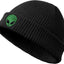Gorro invierno tejido alienígenas negro