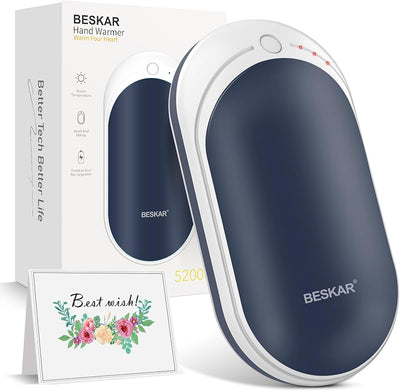 Calentador de mano recargable USB 7800mah portátil