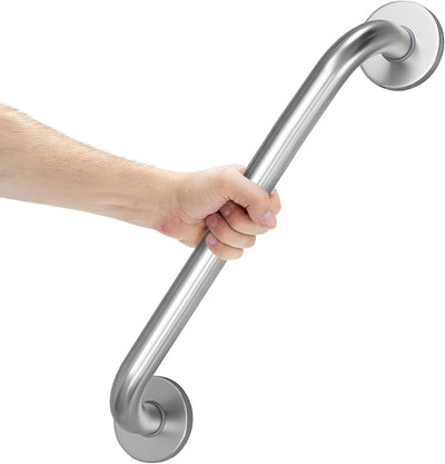 Barras agarre antideslizantes acero inox 20pulg 500lb